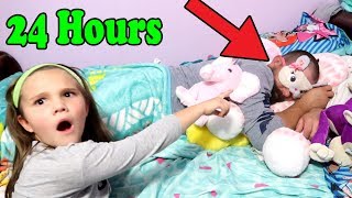 I Spied On My Dad For 24 Hours He Slept In My Room