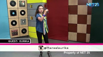 EURIKA NET25 LETTERS AND MUSIC Guesting Part 2