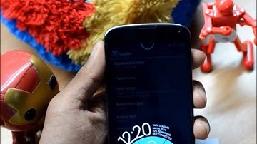 CyanogenMod 10.1 Review [Nexus 4]