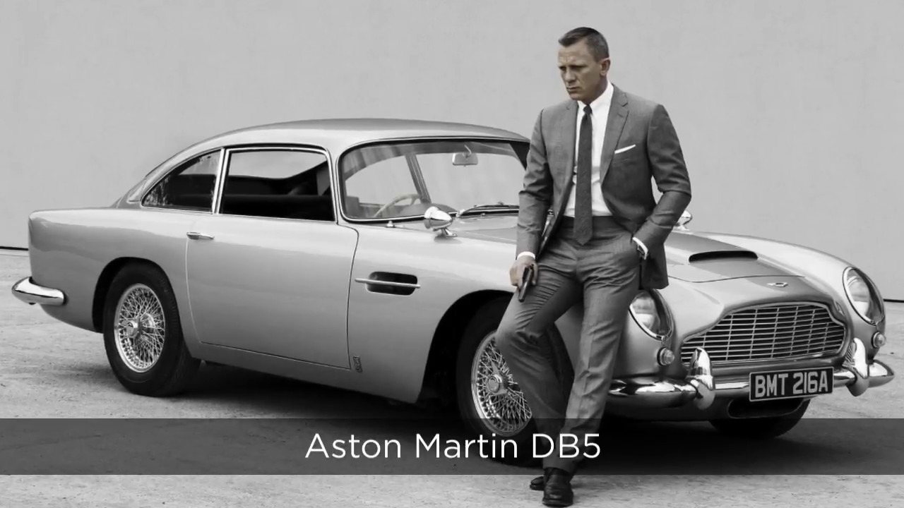 trucks skate Top 20 James Bond Cars - Motorokara.com