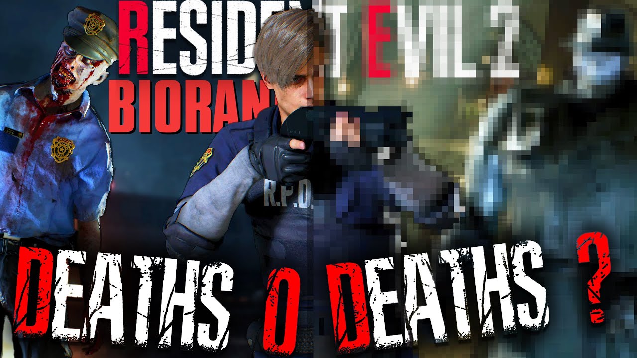 RE2R Randomizer BUT every Death my graphics get WORSE