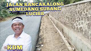 Download Lagu Jalan ranca kalong sekarang lucir\ MP3