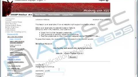 Java Secure Coding: Output Encoding 7 3 Phishing with XSS Attack