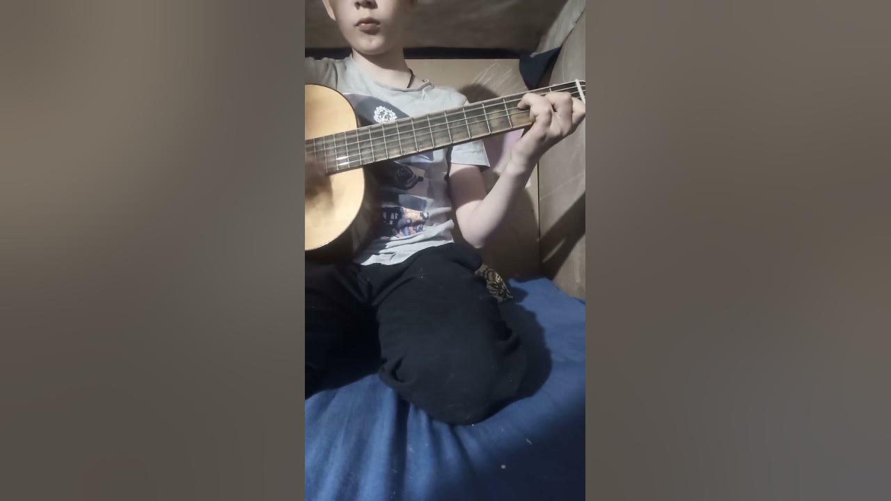 Испанский бой на гитаре - YouTube