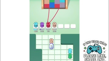 Color knitzy level 26 solution walkthrough