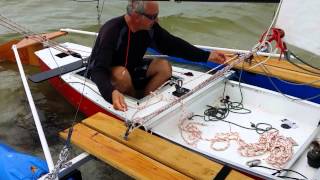 Expandacraft Explained - Sailing Canoe Outrigger.