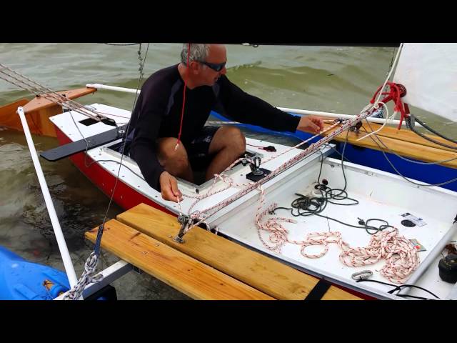 Expandacraft Explained - Sailing Canoe Outrigger. 