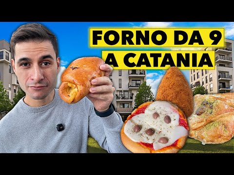 FORNO da 9 a CATANIA CENTRO - Ep.06 | Catania Food Tour
