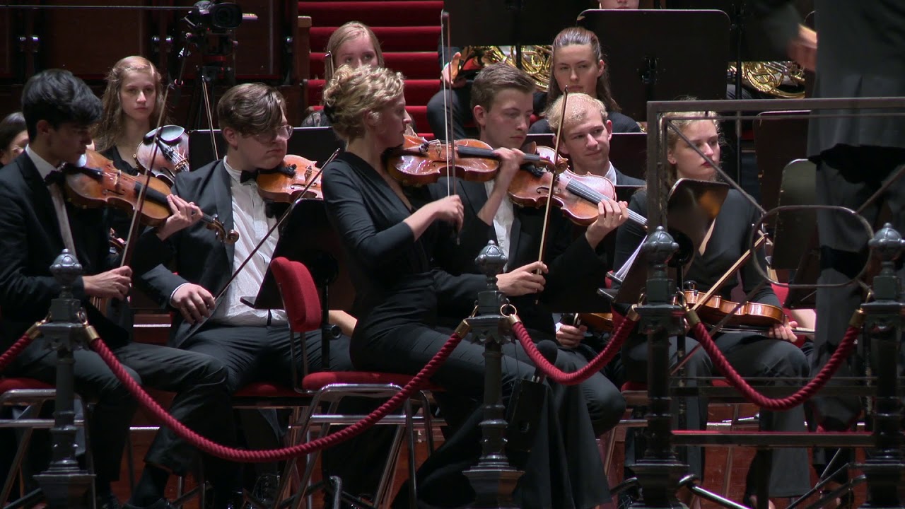 Grahl "Brennendes Geheimnis" - Youth Orchestra Netherlands, Jurjen Hempel, Concertgebouw, Amsterdam