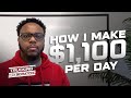 Trucking Case Study: How I Make $1,100 per Day with Minimal Effort [Full Breakdown]