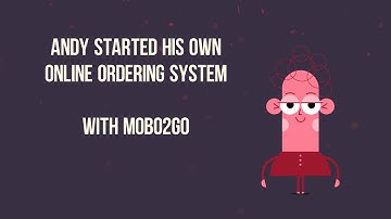 Restaurant App & online food ordering system Mobo2Go - Andys takeaway story