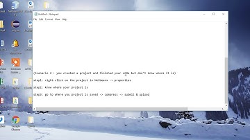 CS140: How to Save and compress your Netbeans Project