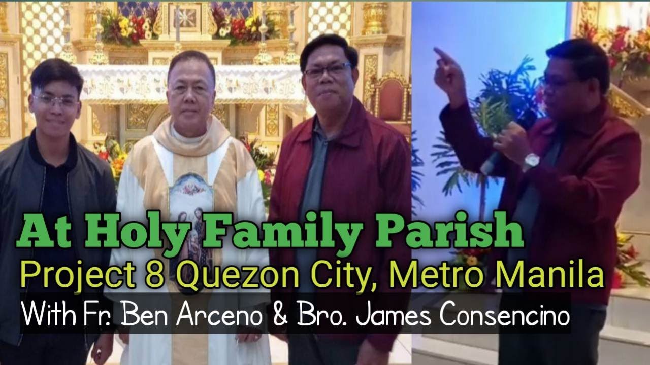 Paul San Pablo Alima's short conversion story YouTube