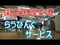 関西国際空港のラッピングサービス