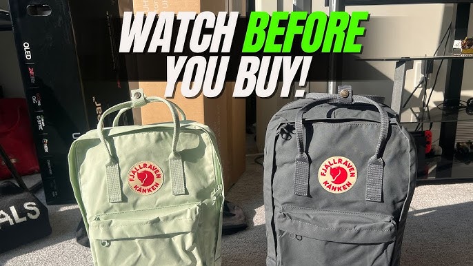 Hands On Review: Fjallraven Kanken Laptop 15