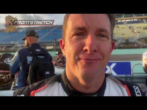 A.J. Allmendinger on 5th Place Finish: “Great Team Effort” - YouTube
