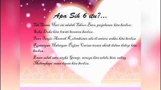 Anniversary Putu Uci (Love 234)