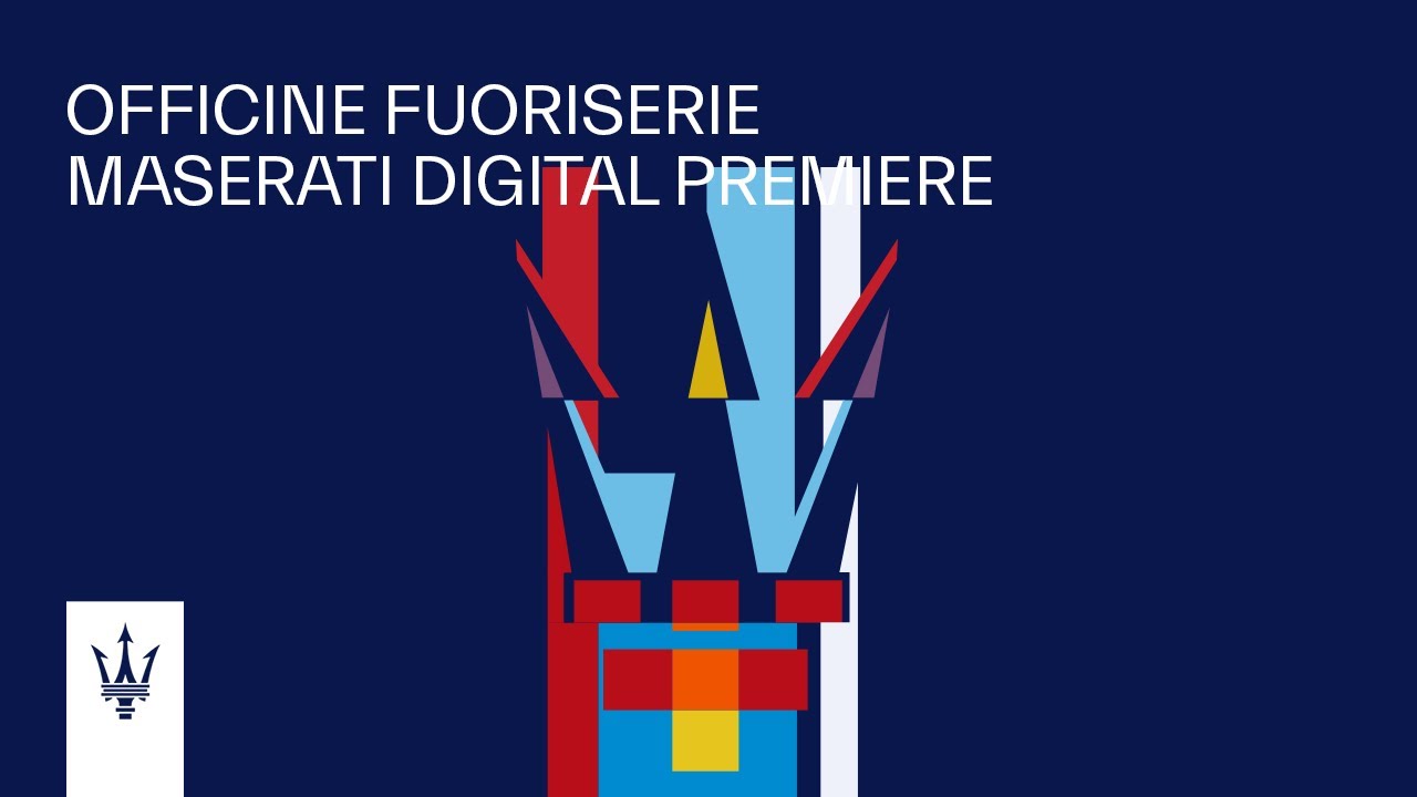 Officine Fuoriserie Maserati Digital Premiere - YouTube