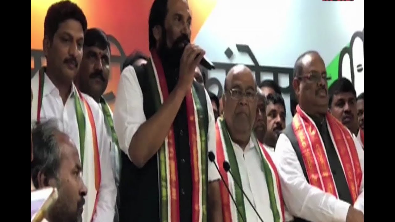 TPCC President Uttam Kumar Reddy Responds To CM KCR Comments On T Congress | Studio N