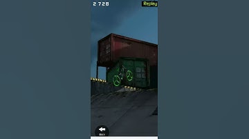 Do at least 10 jumps and do not crash(hint go slow)Tutorial BMX