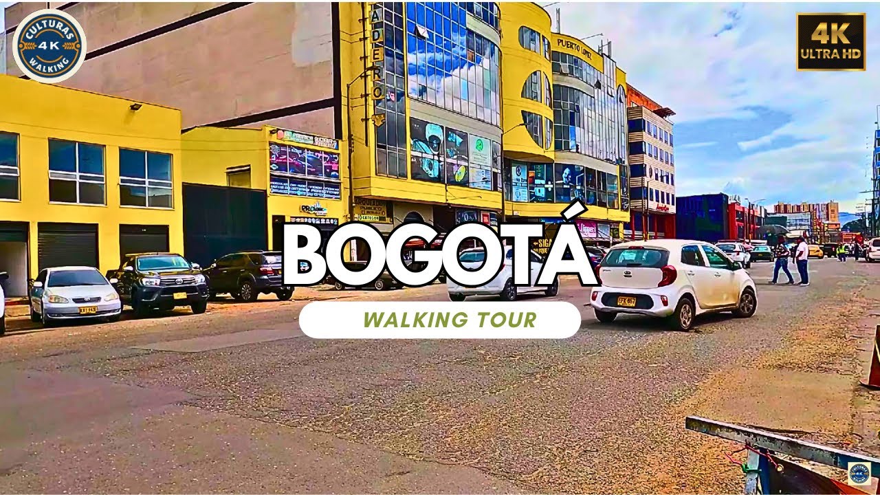 POV [ SAN ANDRESITO de la 38 ] Recorrido Walking Tour BOGOTÁ/COLOMBIA Culturas 4K