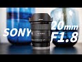 【最強街撮りレンズ】SONY 20ｍｍ F1.8はコスパ最高の超広角レンズ。GMとの違いも紹介！