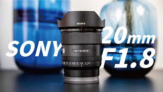 【最強街撮りレンズ】SONY 20ｍｍ F1.8はコスパ最高の超広角レンズ。GMとの違いも紹介！