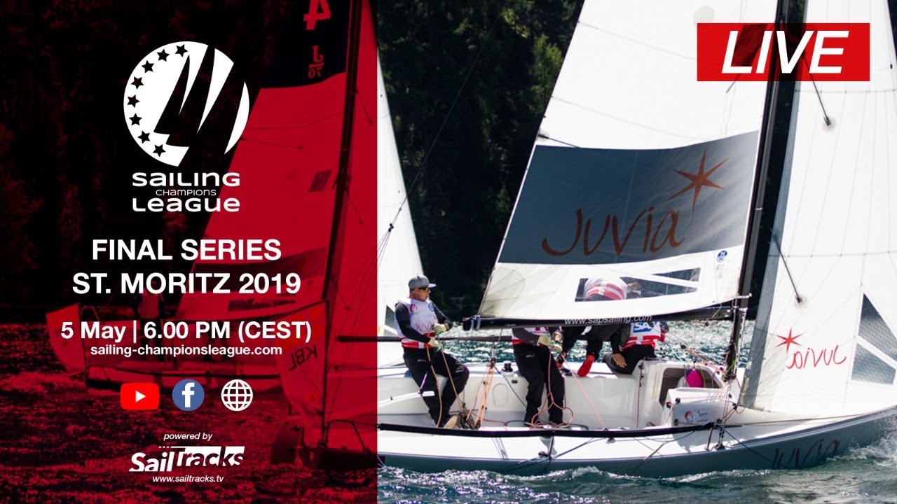 LIVE: Re-run of the SAILING Champions League Final in St. Moritz 2019