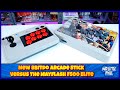 The BEST Budget Arcade Stick? The NEW 8bitdo Arcade Stick Versus The Mayflash F500 Elite!