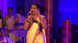 Biswa Bina Robe | Iman Chakroborty | Rabindra Sangeet | Live