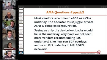 Why BGP As A Clos Underlay Instead Of ISIS?