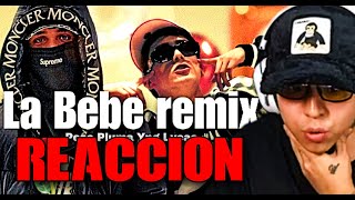 WestCOL Reacciona a Yng Lvcas \& Peso Pluma - La Bebe (Remix)