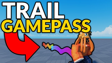 How to Make a Trail Gamepass - Roblox Scripting Tutorial