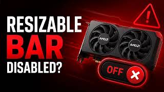 AMD Driver Bug Silently Disables Smart Access Memory On Windows0, Tanking Gaming Performance And Tri