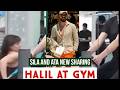 Sila Turkoglu And Ata Yildiz New Sharing From Gym Halil Ibrahim Ceyhan New Sharing 