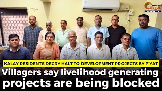 Kalay residents decry halt to development projects by p'yat.