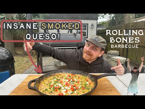 Wood Smoked Queso!