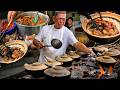 UNBELIEVABLE MALAYSIAN STREET FOOD!! INSANE CLAYPOT CHICKEN RICE WOK SKILLS