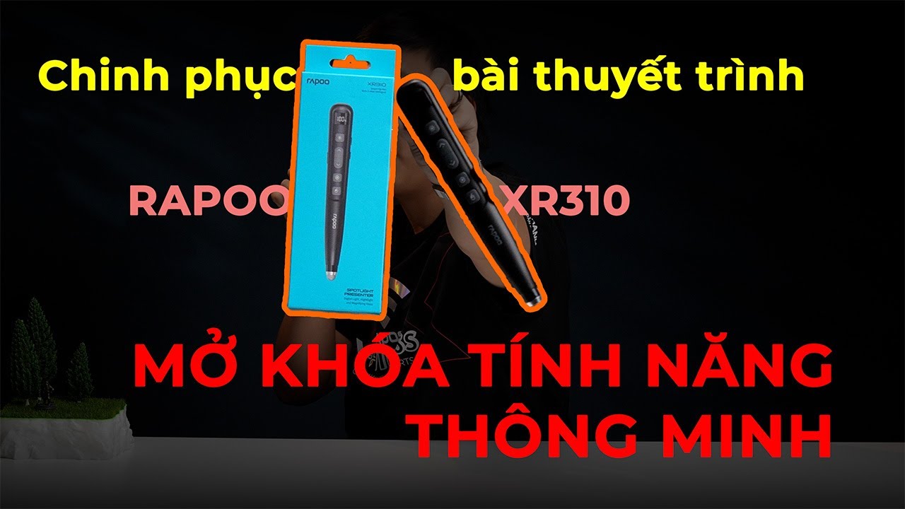 Bút trình chiếu Rapoo XR310