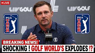 GOLF WORLD EXPLODES — Bryson DeChambeau Hints at a Huge Career Move?