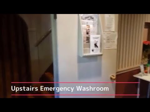 Upstairs Emergency Washroom Availability at danceScape