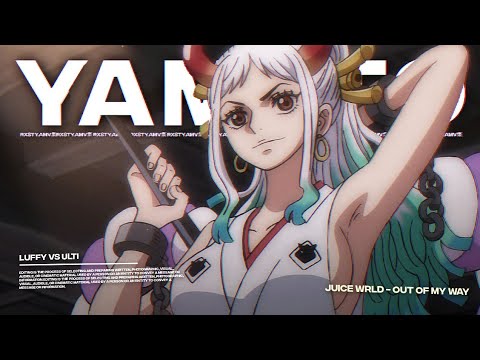 【 OUT OF MY WAY 】Luffy Vs Ulti Edit (AMV) - One Piece