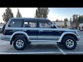 1995 mitsubishi pajero exceed at 28l turbo diesel intercooler 4wd super select rjdm