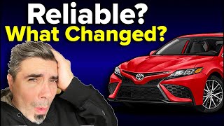 Toyota Reliability is GONE?