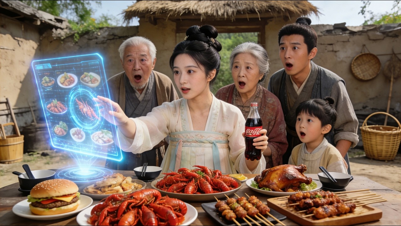 【Full】❤️Reborn As A Poor Girl, I Uses Magic Kitchen To Get Rich