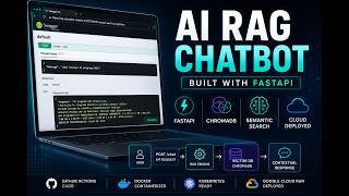 AI-Powered RAG Chatbot | FastAPI + ChromaDB + Google Cloud Run. Full Architecture Walkthrough