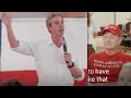 Beto FLIPS Trump voters in STUNNING town hall appearance