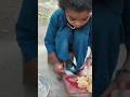 मोर बेटी🤔सब्जी बनाते#cg #CG vlog #Nandrani Patel vlog #cg video