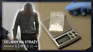 Tak Bardzo Się Stresował Kontrolą, Że Przepocił Narkotyki Pod Czapką Celnicy Na Straży Szwecji