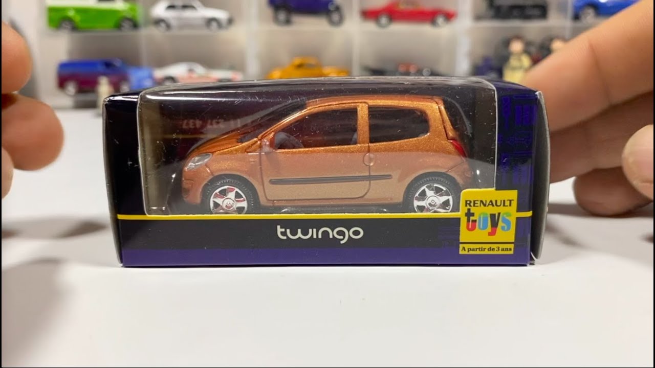 Revue : Renault Twingo 1 - Solido (S1804002) - PDLV